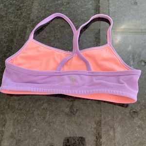 Ivivva lululemon sports bra size 10